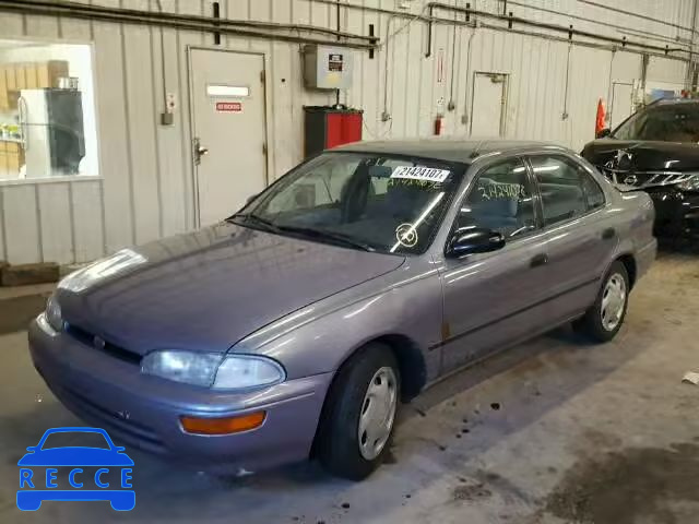 1997 GEO PRIZM 1Y1SK5289VZ405520 image 1