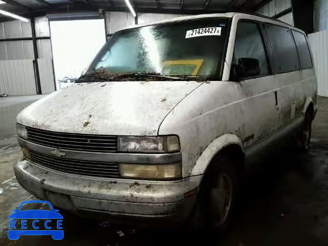 1998 CHEVROLET ASTRO VAN 1GNDM19W0WB139178 image 1