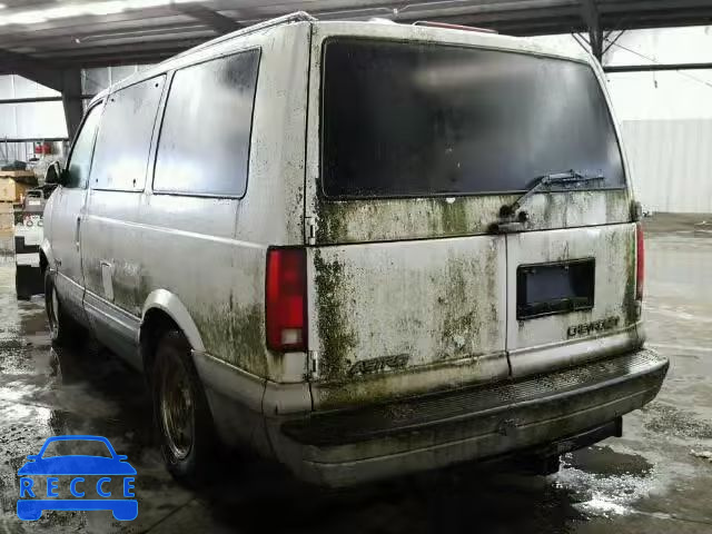 1998 CHEVROLET ASTRO VAN 1GNDM19W0WB139178 image 2