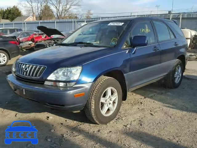 2003 LEXUS RX 300 JTJHF10UX30307753 зображення 1