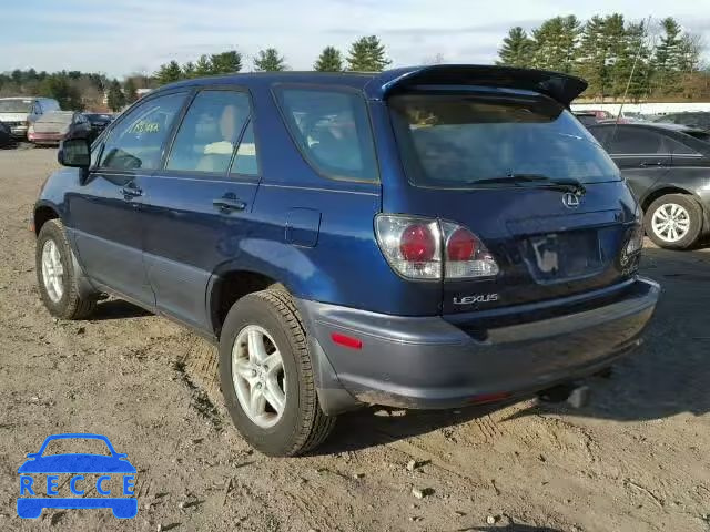 2003 LEXUS RX 300 JTJHF10UX30307753 image 2