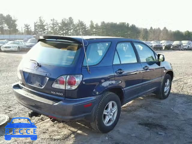 2003 LEXUS RX 300 JTJHF10UX30307753 зображення 3