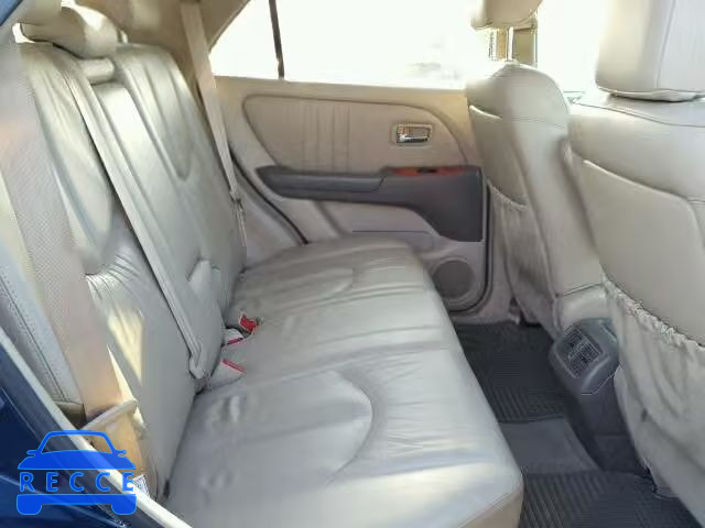 2003 LEXUS RX 300 JTJHF10UX30307753 зображення 5