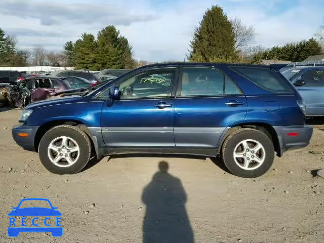 2003 LEXUS RX 300 JTJHF10UX30307753 image 8