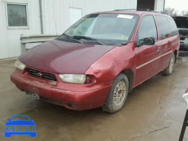 1998 FORD WINDSTAR W 2FMZA5144WBE19099 image 1