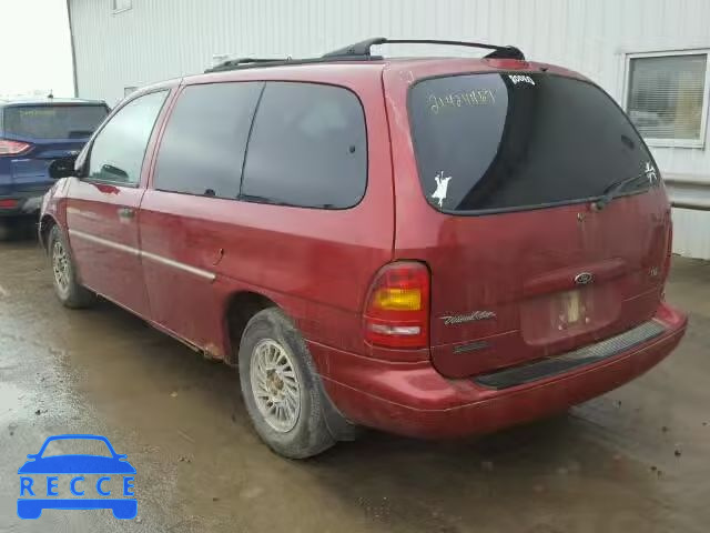 1998 FORD WINDSTAR W 2FMZA5144WBE19099 зображення 2