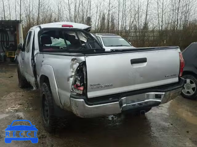 2007 TOYOTA TACOMA ACCESS CAB 5TEUU42N87Z462127 image 2