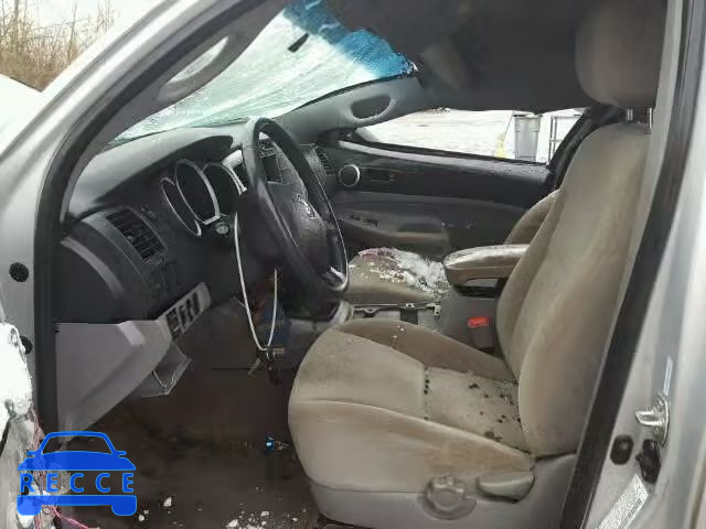 2007 TOYOTA TACOMA ACCESS CAB 5TEUU42N87Z462127 image 4