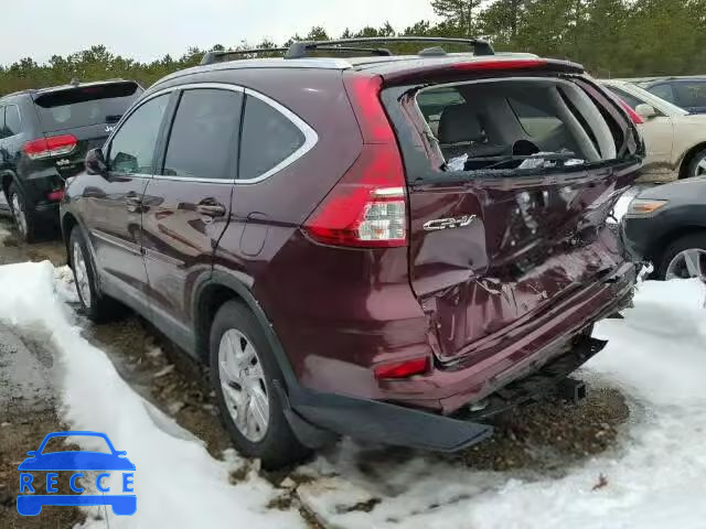 2015 HONDA CR-V EX-L 2HKRM4H78FH648296 image 2