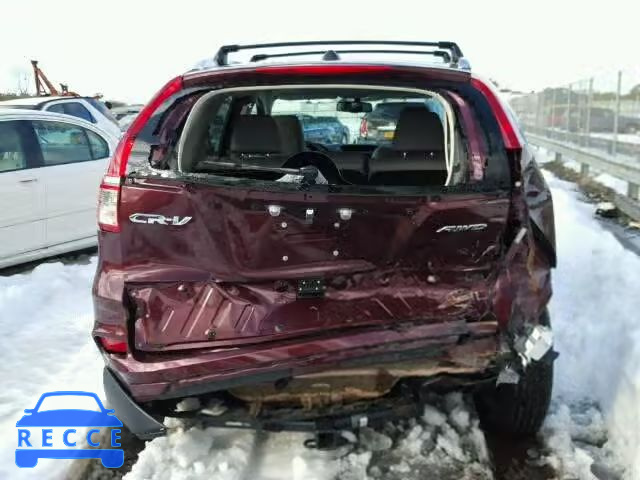 2015 HONDA CR-V EX-L 2HKRM4H78FH648296 image 8