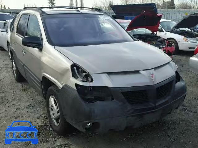2001 PONTIAC AZTEK 3G7DA03E11S529584 image 0