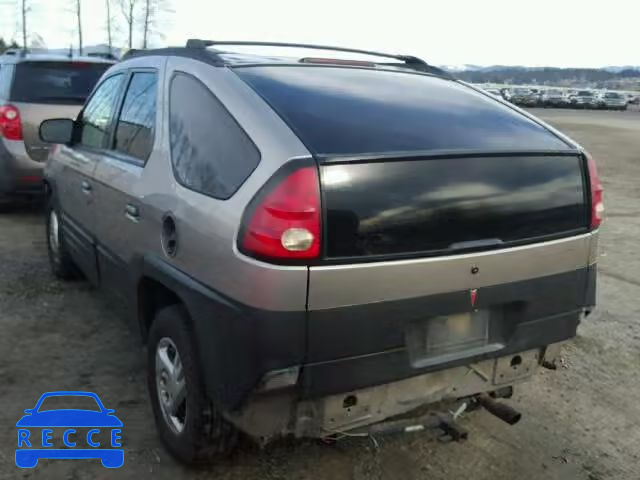 2001 PONTIAC AZTEK 3G7DA03E11S529584 image 2