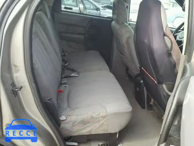 2001 PONTIAC AZTEK 3G7DA03E11S529584 image 5