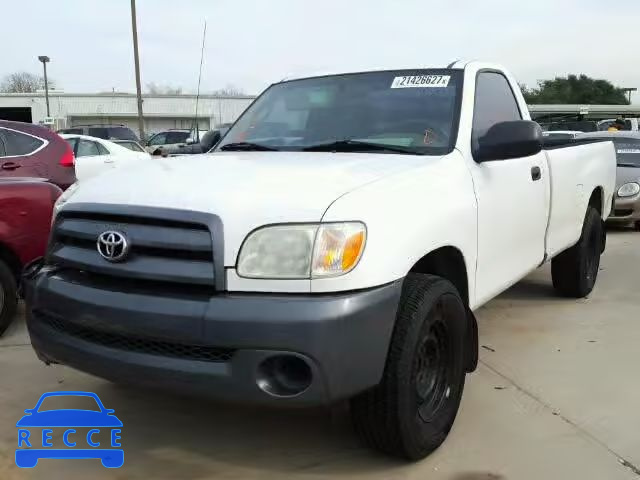 2006 TOYOTA TUNDRA 5TBJU32186S472574 зображення 1