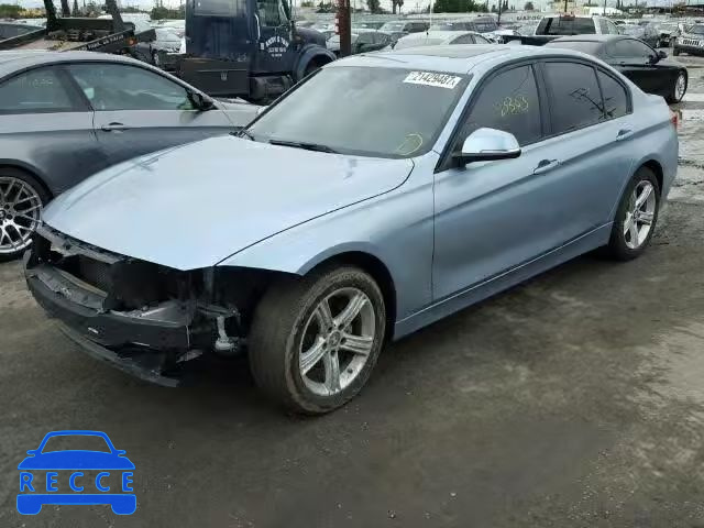 2014 BMW 328I SULEV WBA3C1C51EK117242 зображення 1