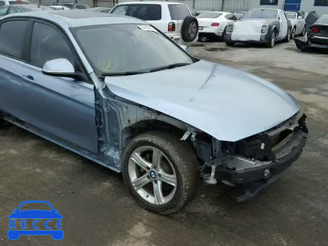 2014 BMW 328I SULEV WBA3C1C51EK117242 зображення 8