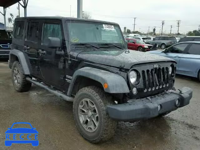 2014 JEEP WRANGLER U 1C4BJWDG7EL102532 image 0