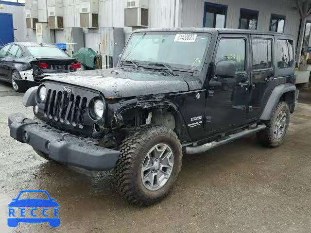 2014 JEEP WRANGLER U 1C4BJWDG7EL102532 image 1