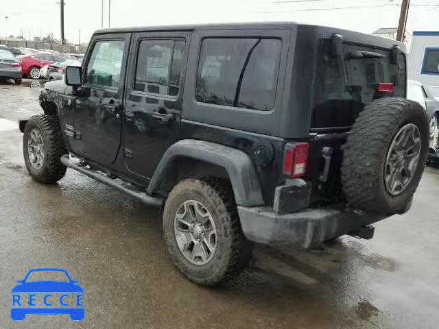 2014 JEEP WRANGLER U 1C4BJWDG7EL102532 image 2