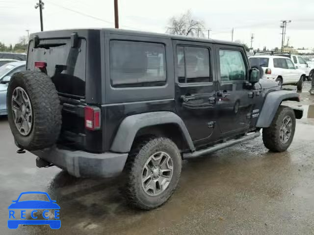 2014 JEEP WRANGLER U 1C4BJWDG7EL102532 image 3