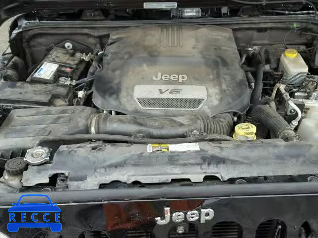 2014 JEEP WRANGLER U 1C4BJWDG7EL102532 image 6