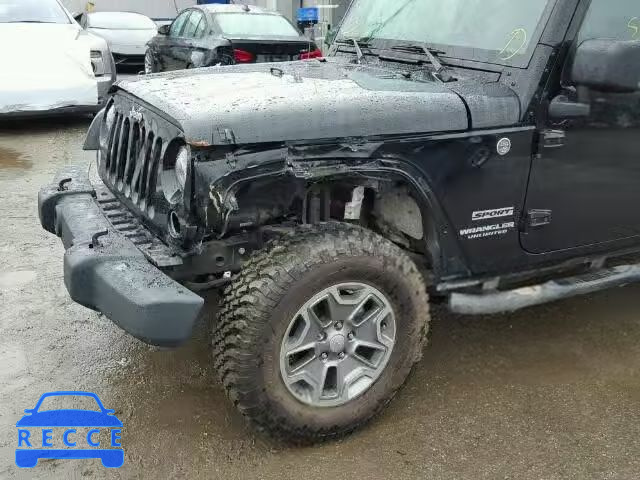 2014 JEEP WRANGLER U 1C4BJWDG7EL102532 image 8