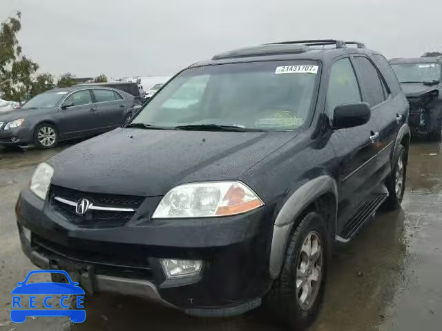 2002 ACURA MDX Touring 2HNYD18672H503622 image 1