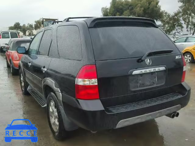 2002 ACURA MDX Touring 2HNYD18672H503622 image 2