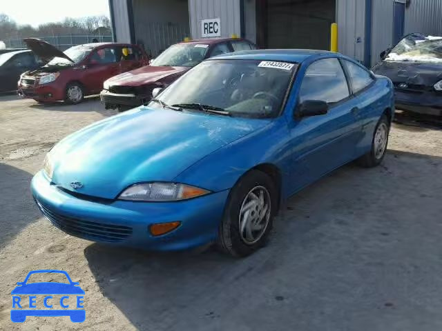 1998 CHEVROLET CAVALIER/R 1G1JC1248W7261063 image 1