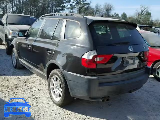 2004 BMW X3 2.5 WBXPA73464WC35739 image 2