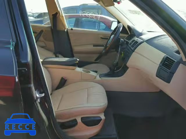 2004 BMW X3 2.5 WBXPA73464WC35739 image 4