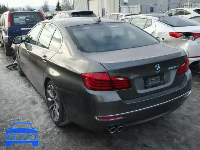 2015 BMW 535D XDRIV WBAFV3C54FD686644 image 2