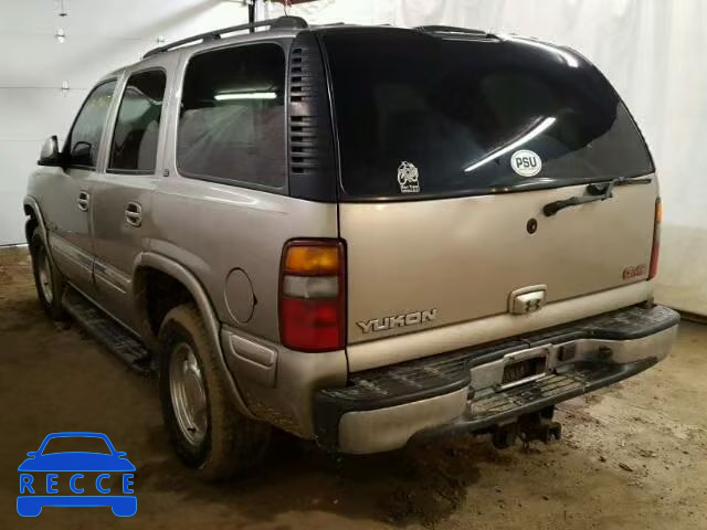 2002 GMC YUKON 1GKEK13ZX2J115920 image 2