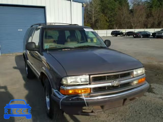 1998 CHEVROLET BLAZER 1GNCS13WXWK113939 image 0