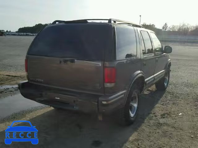 1998 CHEVROLET BLAZER 1GNCS13WXWK113939 Bild 3