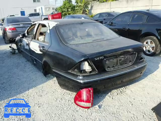 2003 MERCEDES-BENZ S430 WDBNG70J43A355544 image 2