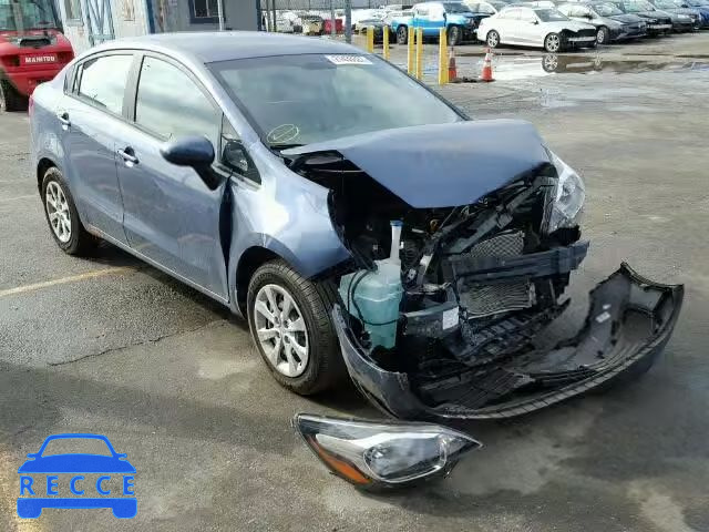 2016 KIA RIO LX KNADM4A30G6678077 image 0
