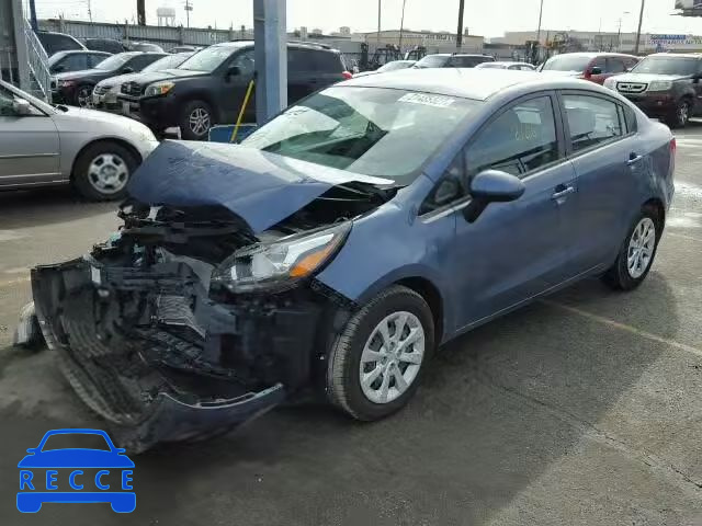 2016 KIA RIO LX KNADM4A30G6678077 image 1