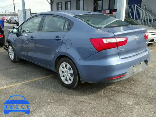 2016 KIA RIO LX KNADM4A30G6678077 image 2