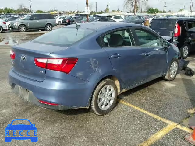 2016 KIA RIO LX KNADM4A30G6678077 image 3