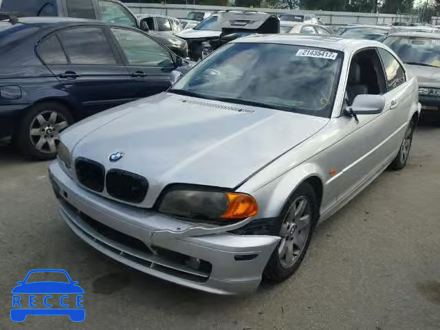 2002 BMW 325CI WBABN33412PG59189 зображення 1