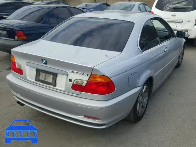 2002 BMW 325CI WBABN33412PG59189 image 3