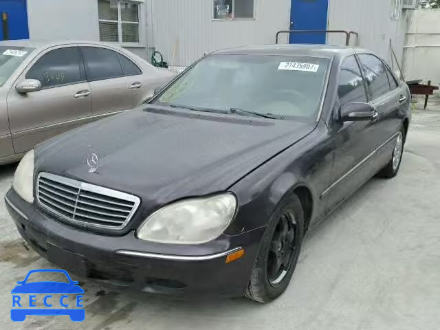 2000 MERCEDES-BENZ S430 WDBNG70J5YA009798 зображення 1