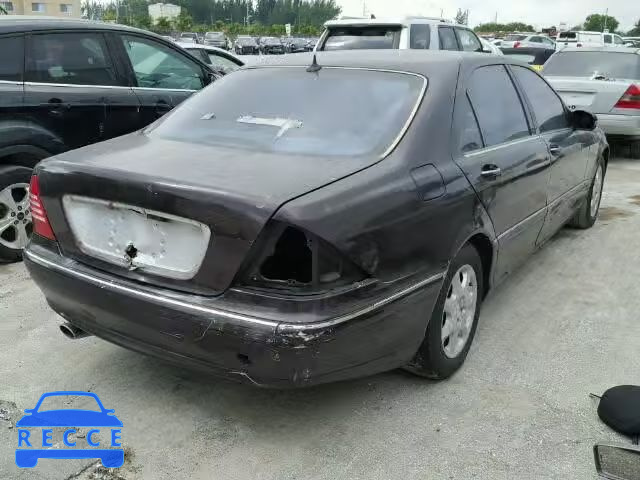 2000 MERCEDES-BENZ S430 WDBNG70J5YA009798 зображення 3