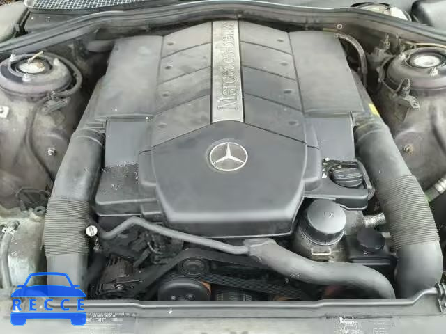 2000 MERCEDES-BENZ S430 WDBNG70J5YA009798 image 6