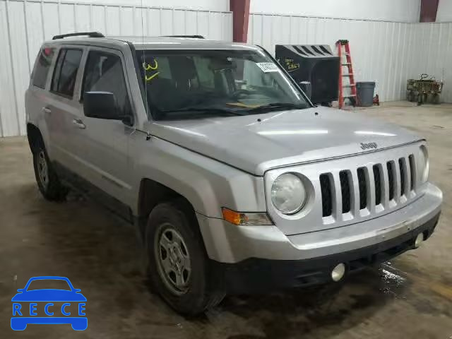 2011 JEEP PATRIOT SP 1J4NT1GB0BD240679 image 0