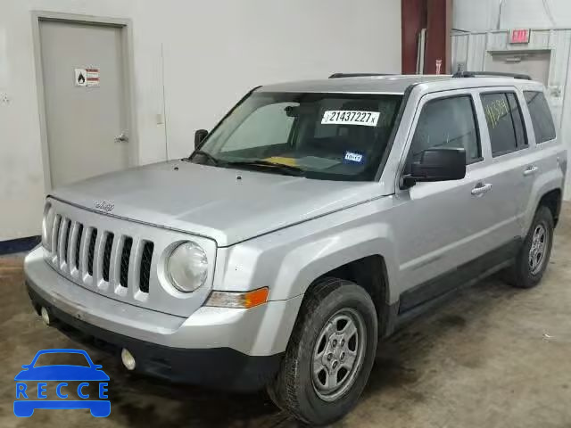 2011 JEEP PATRIOT SP 1J4NT1GB0BD240679 зображення 1