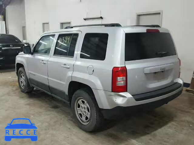 2011 JEEP PATRIOT SP 1J4NT1GB0BD240679 image 2