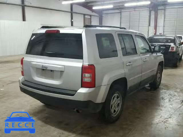 2011 JEEP PATRIOT SP 1J4NT1GB0BD240679 зображення 3