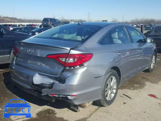 2017 HYUNDAI SONATA SE 5NPE24AF3HH495979 image 3